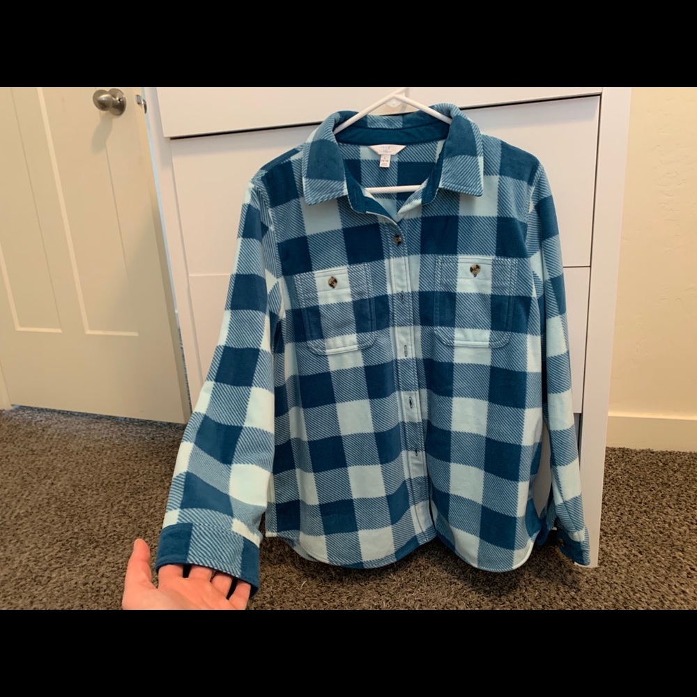 Super soft plaid flannel